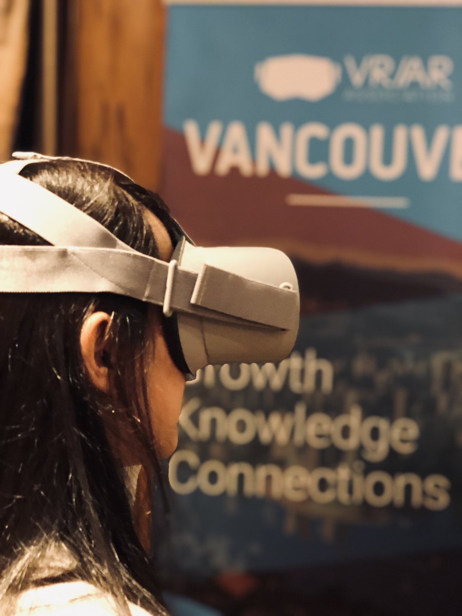 Vancouver VR/AR Association tweet media