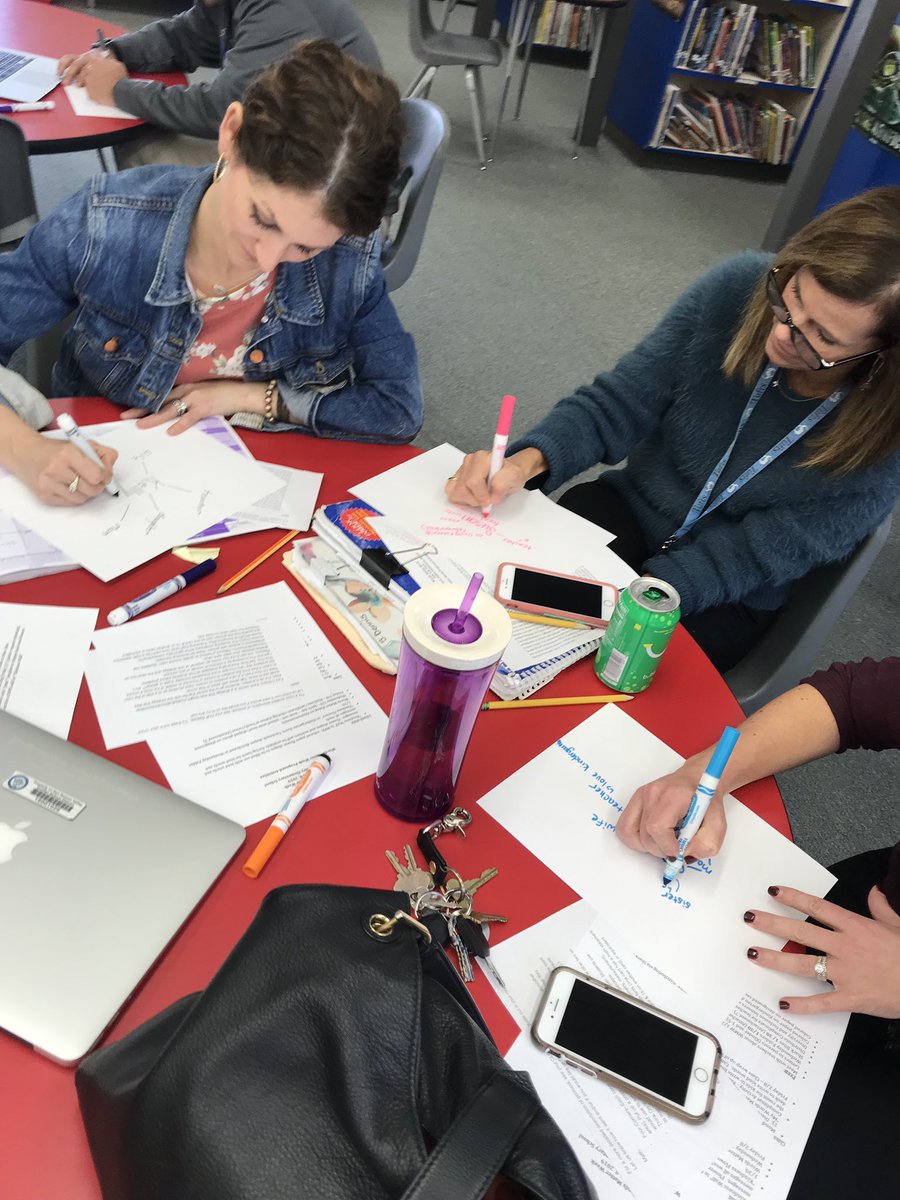 CLRSRVUSD's tweet image. Working with staff at Sycamore Elementary on #identity.  Modeling how to compose Identity Maps with our students from text -  Being the Change  #beingthechange #learningpartnerships @SRVUSD1