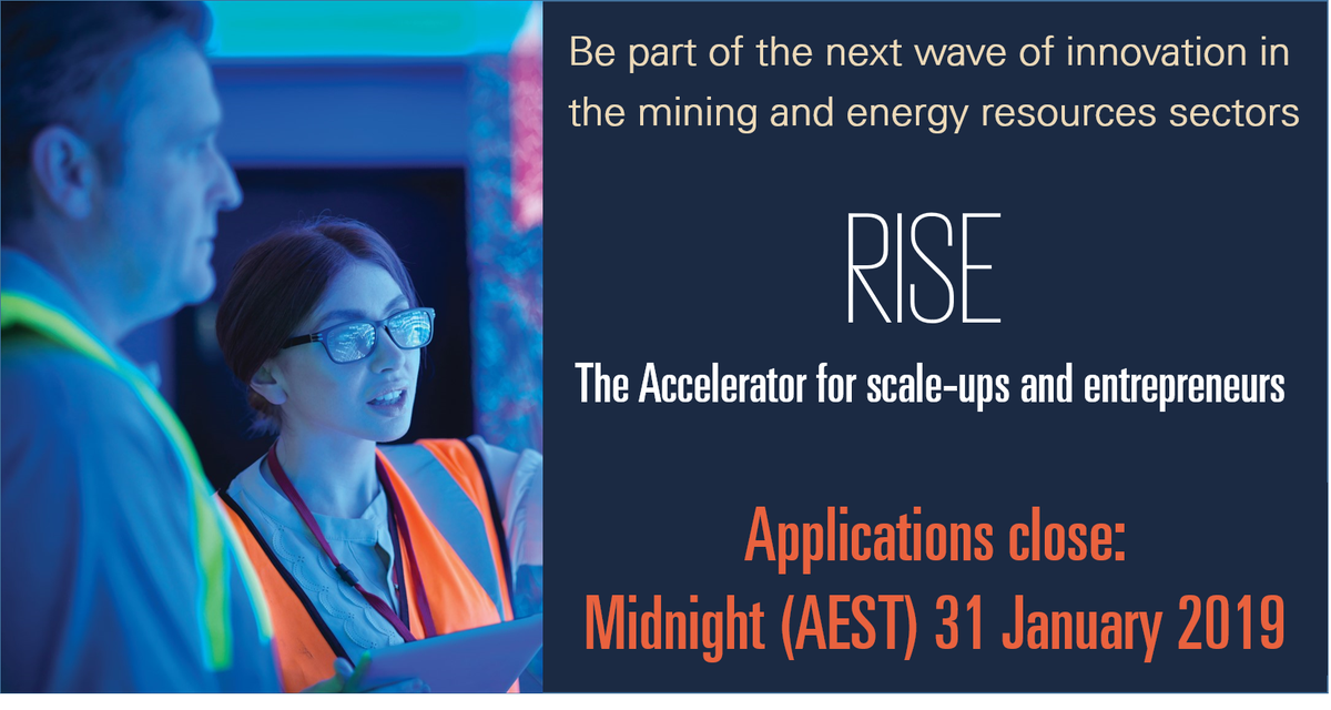 RISEaccelerator tweet media