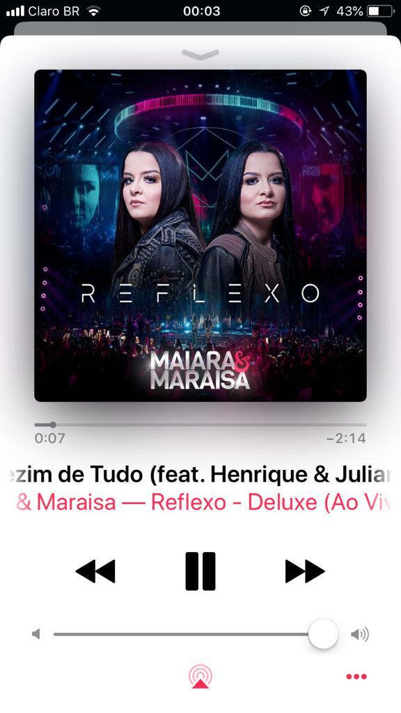 Nyuara1's tweet photo. Ja estsr  disponível também galera  correeee la pra conferir  em tds as plataformas digitais 
@MaiaraeMaraisa 
#DVDReflexo 
#SimplizimDeTudo
#reflexomaiaraemaraisa https://t.co/UDJB8eK0N0