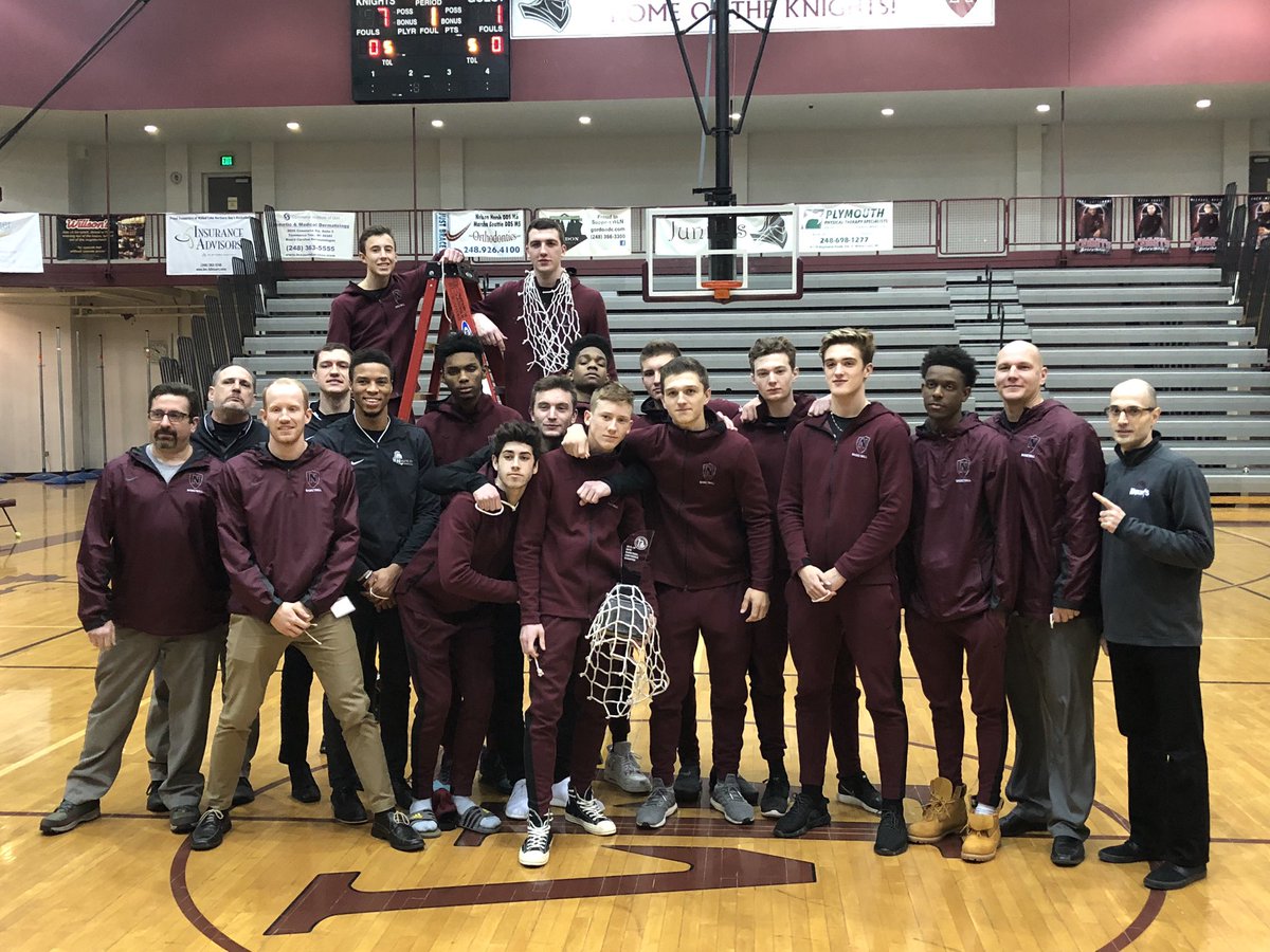 coach_djokaj's tweet image. 2018-2019 LVC League Champs! First in school history! Proud of this group. #block1 #phase3 #knightway