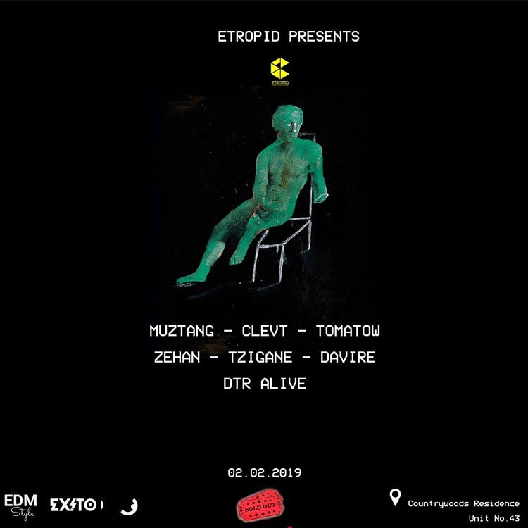 This saturday 02/02 | House party vol.2 🔊🔊