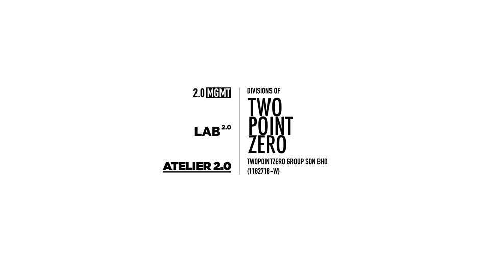 TWOPOINTZERO is a growing multi-disciplinary fashion advocate, creative trending lifestyle, brand &amp;talent management agency. We specializes in various design, brand strategy &amp; creative entrepreneurship, fashion production, p.r. &amp;consultancy services. WE BRING BOLD IDEAS TO LIFE.