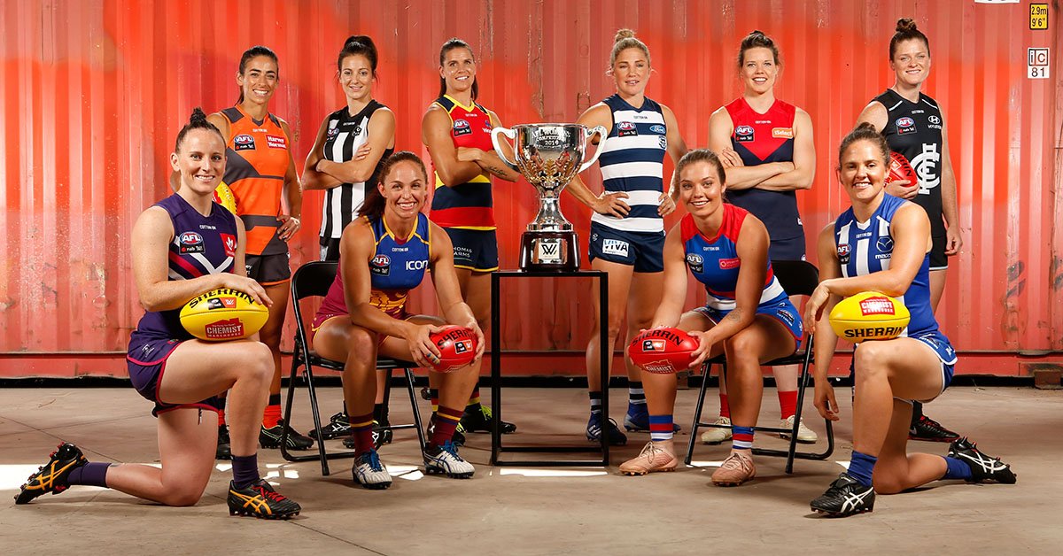 Adelaide Crows AFLW tweet media