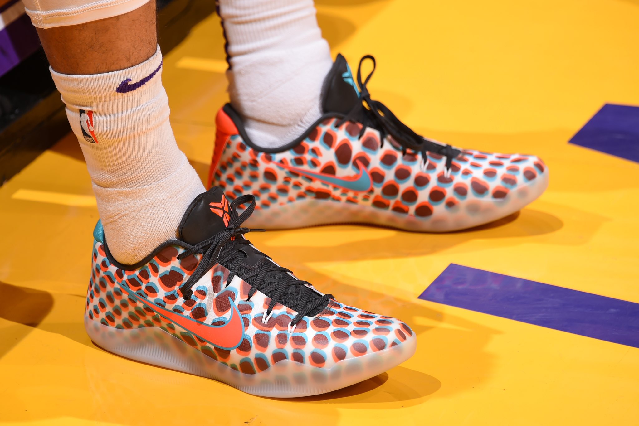 kobe 11 3d on feet