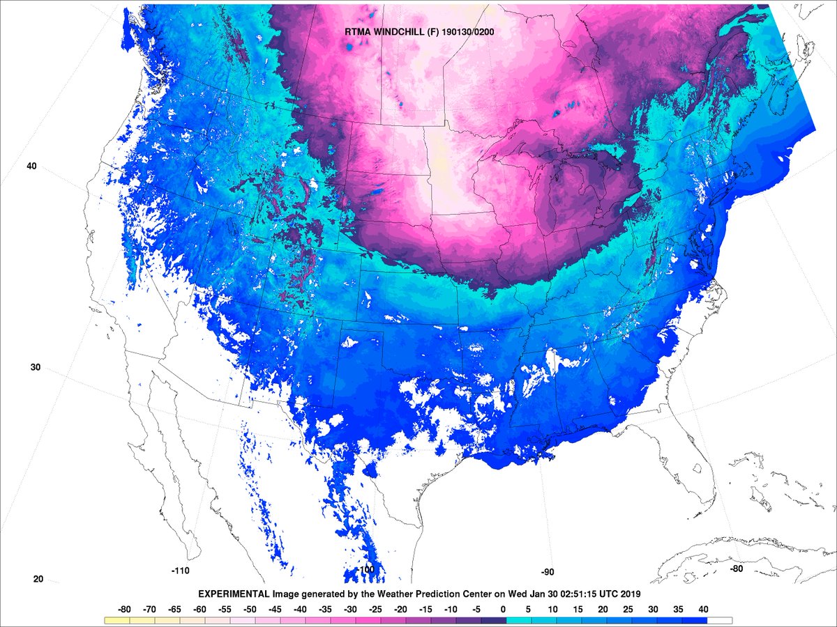 Noaa Wind Chill Chart