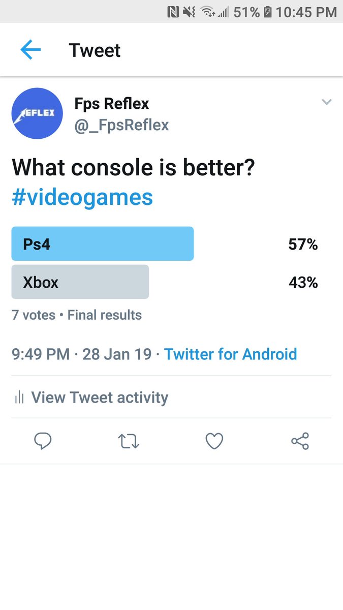 _fpsreflex's tweet image. Good choice😏