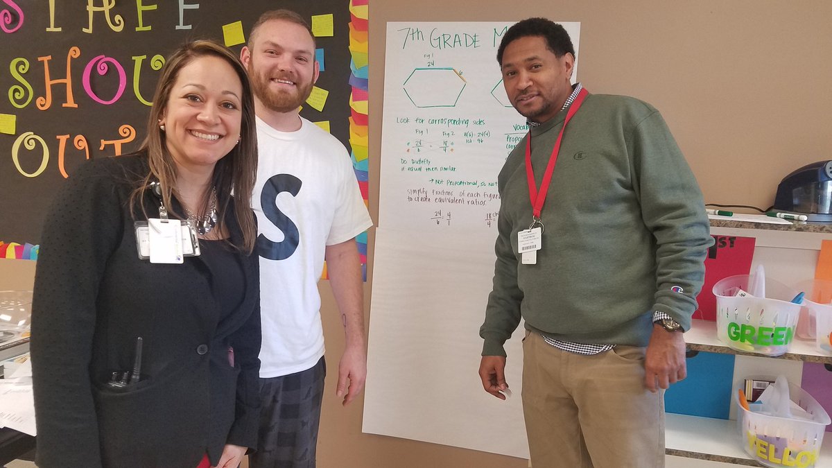 ksealsno's tweet photo. Mrs. Lopez, Principal @edison_school engaging in Professional development with her Math team. Writing Preview.@HISD_SecMath @HISD_Curric . Facilitator. @ksealsno https://t.co/DoGkKnyPNP