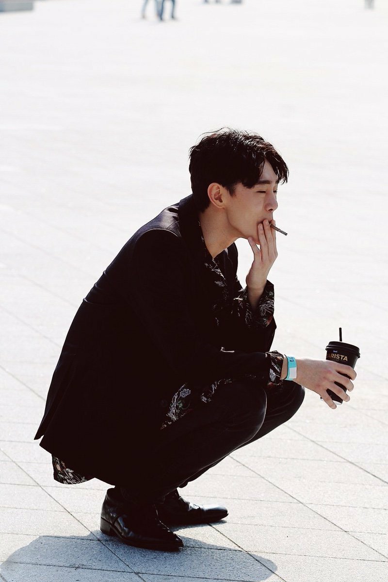 never forget this kwon hyunbin used to exist 🤪