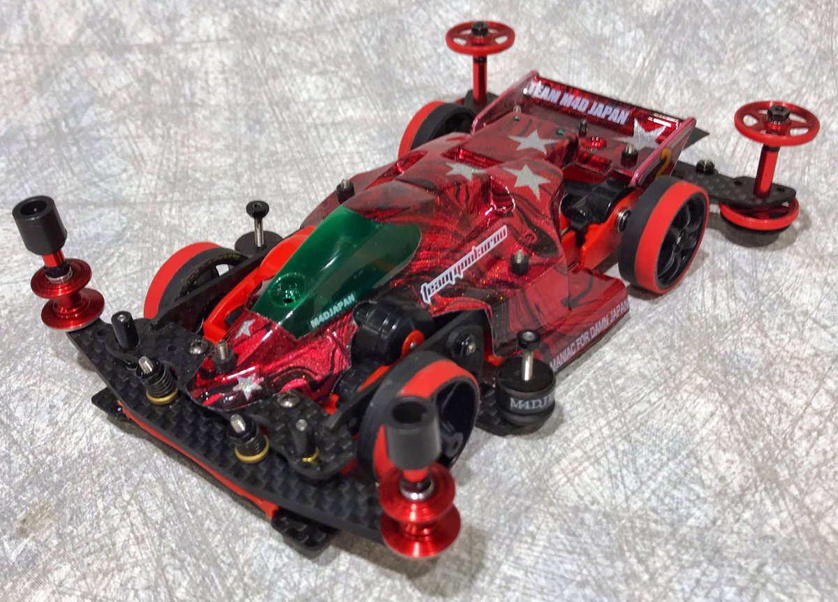 Amazon | タミヤ ミニ四駆限定シリーズ エアロ アバンテ レッド