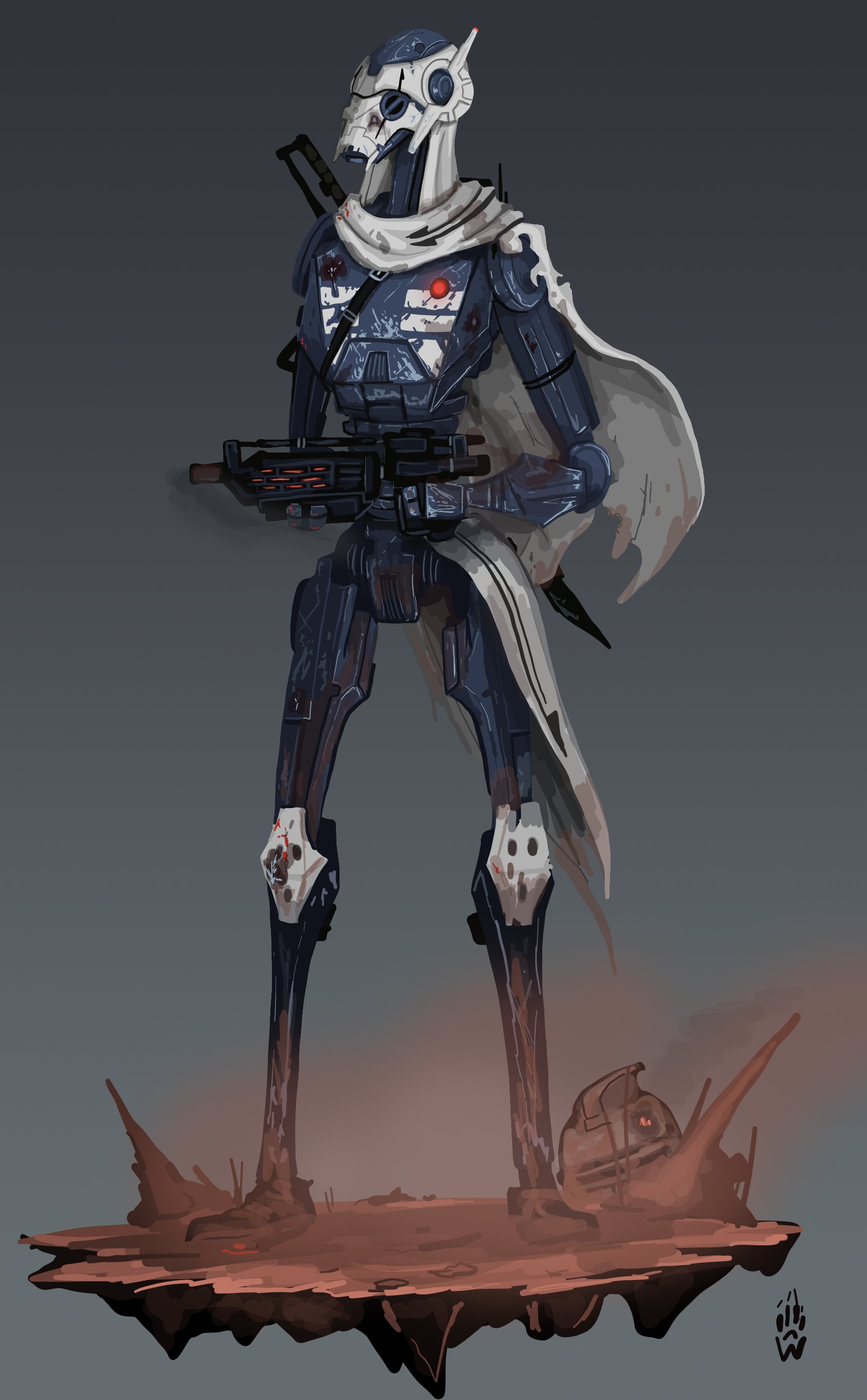 General online grievous droids