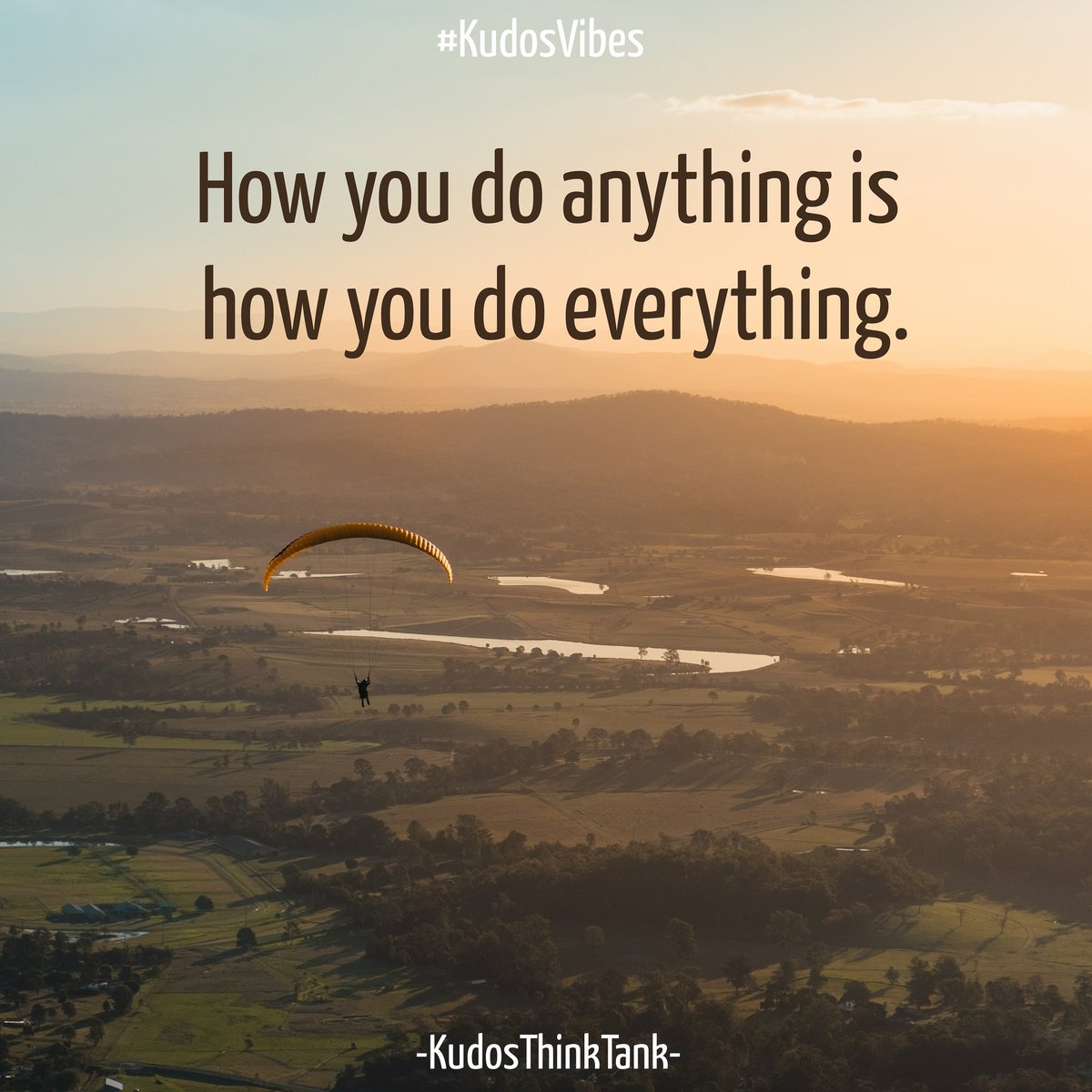 MrContentFreak's tweet photo. Wonderful Wednesday Morning !!!
"How you do anything is how you do everything."
#KudosVibes #KudosThinkTank #wednesdaywisdom #WednesdayThoughts #wednesdaymotivation #quotes https://t.co/LvCC1O3WWk