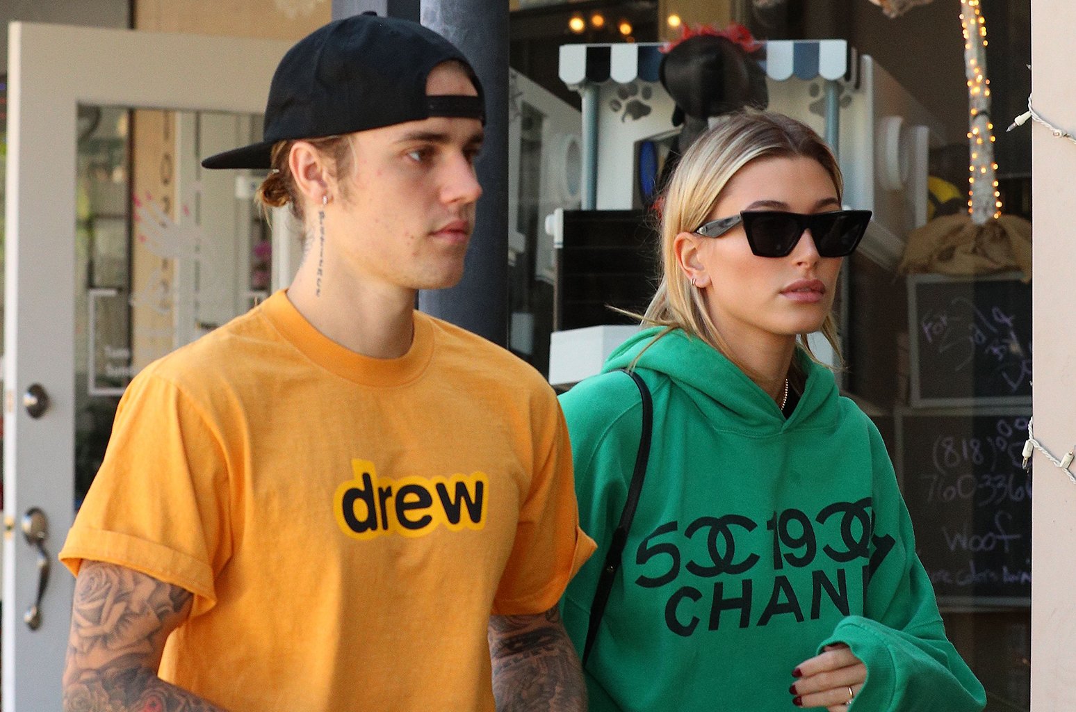 Arriba 35+ imagen drew ropa justin bieber