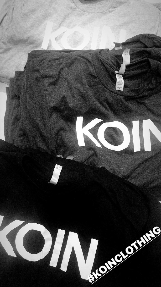 KOINCLOTHINGG's tweet photo. #KOINCLOTHING #KOIN #KOINMERCHANDISE https://t.co/yyPOIPXdEV