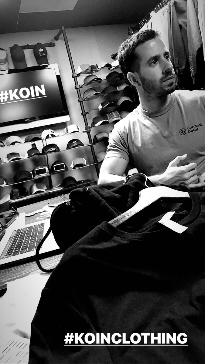 KOINCLOTHINGG's tweet photo. #KOINCLOTHING #KOIN #KOINMERCHANDISE https://t.co/yyPOIPXdEV