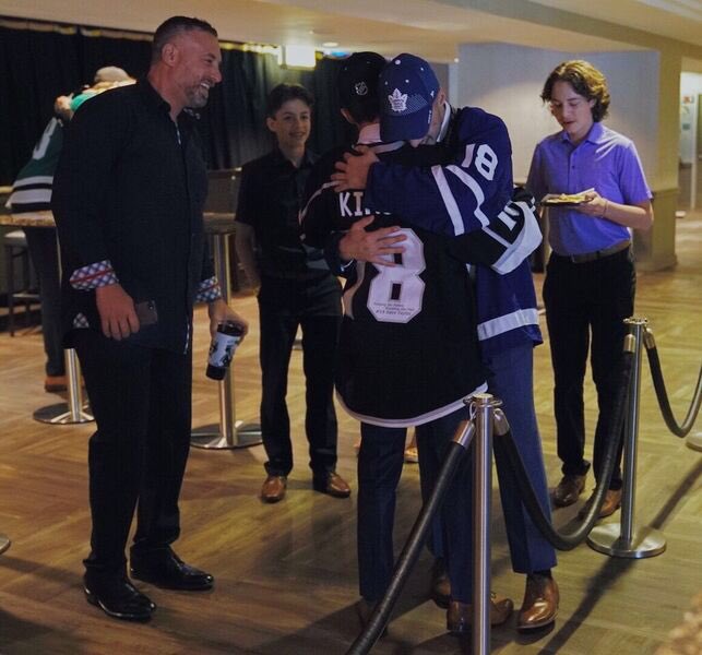 And..... we’re back together <a href="/seandurzi/">Sean Durzi</a> <a href="/LAKings/">LA Kings</a>