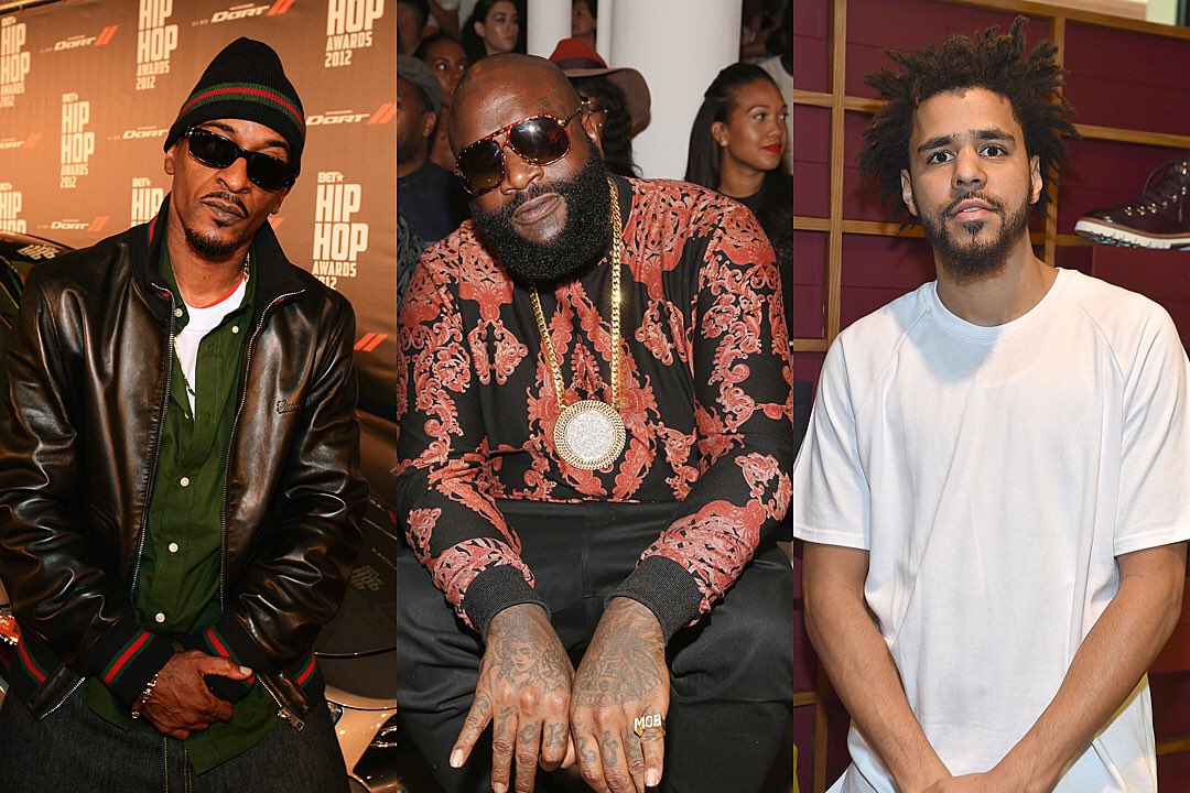 Happy birthday to the legends RAKIM, RICK ROSS and J COLE from your friends at  