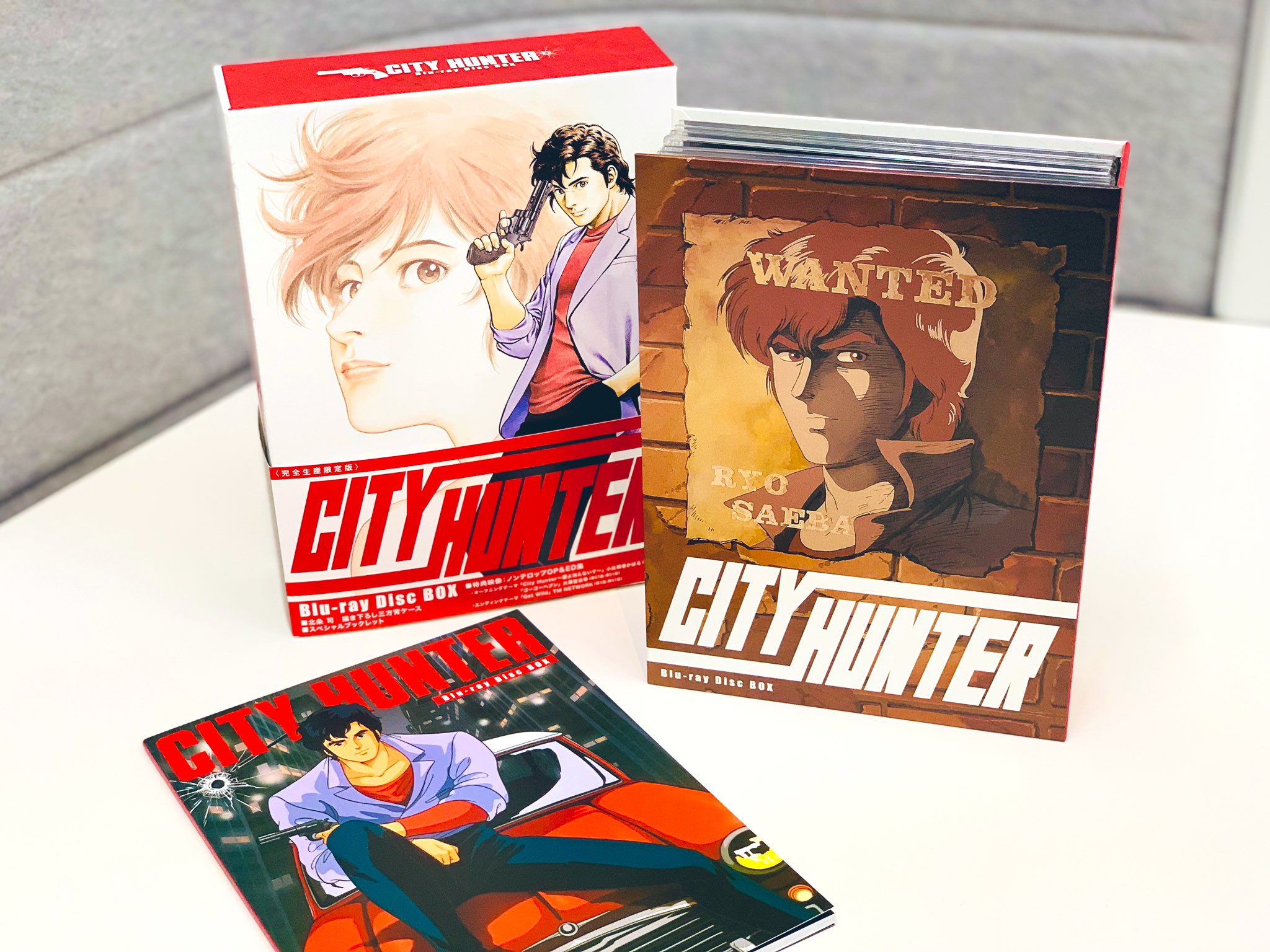 CITY HUNTER Blu-ray Disc BOX(完全生産限定版)-caregen-shop.com