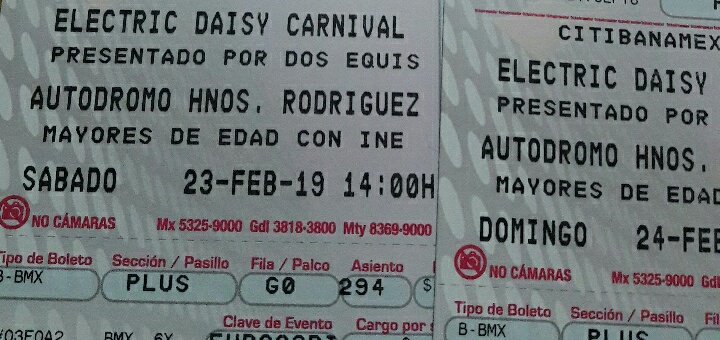 NaLLeCiiTa's tweet photo. Abonos #EDC Plus $3,800.
#EDCVip #EDCMx #EDCMรฉxico #boletos
#Vendoboletos @BoletosCDMX @CONCIERTOSCDMX2 @SobranBoletos @VendoBoletosDF https://t.co/nYIe6pSKx7