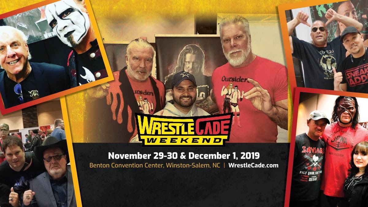 As we begin to put the pieces together for @WrestleCade Weekend, give me your suggestions for wrestlers...panels...experiences...
live podcasts that you want to see. It’s early so everything is on the table. 😎 #WrestleCade