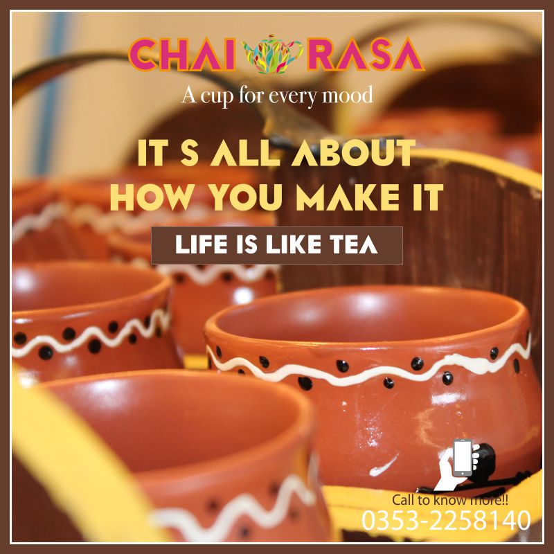 ChaiRasaCafe's tweet photo. Every good thing takes time in the same way give your tea leaves the time to indulge themselves in the warm water to give you the best taste.

Drop By Chai Rasa Cafe-Darjeeling

#ChaiRasa #TeaCafe #Tea #TeaLeaves #GoodThings #AnyTimeTeaTime #TeaIsAllYouNeed https://t.co/BcWQWReF9K