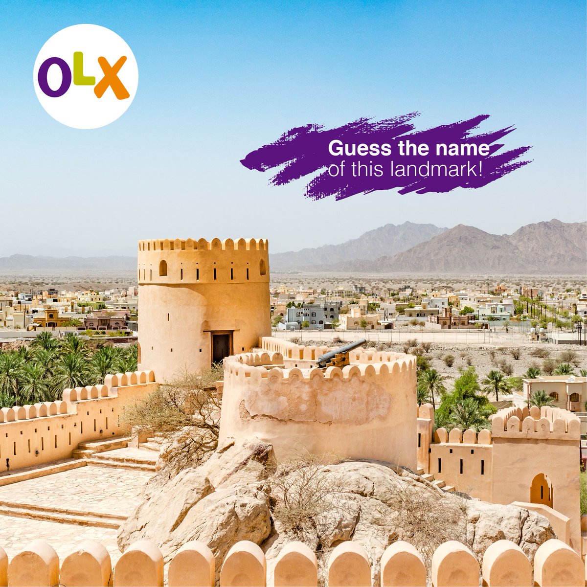 This is one of Oman’s famous landmarks!
In 2003, Prince Charles visited it during his presence in Oman.
Can you guess the name of this landmark?
Tell us your answer in the comments below!
#OLX_OMAN #Omani_Landmarks
