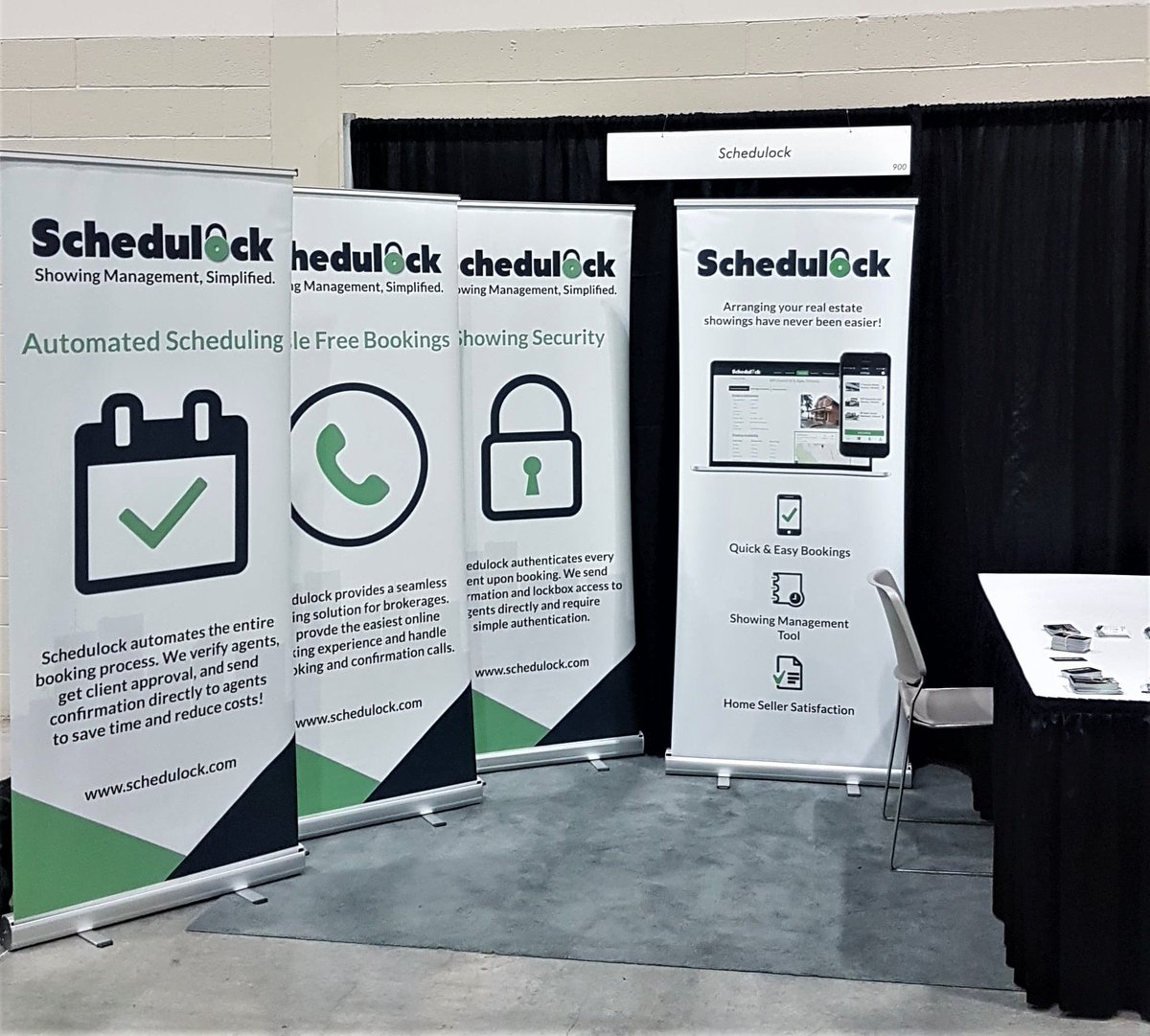 schedulock's tweet photo. If you missed us at the #BanffWesternConnection, don’t worry, we will at #CREBForecast on January 30th. We are the front office showing mgmt solution that your brokerage and agents will love. Visit us at booth 900 and find out more. #realestate #realtech #RealEstateSimplified https://t.co/QYYzQCCgSo