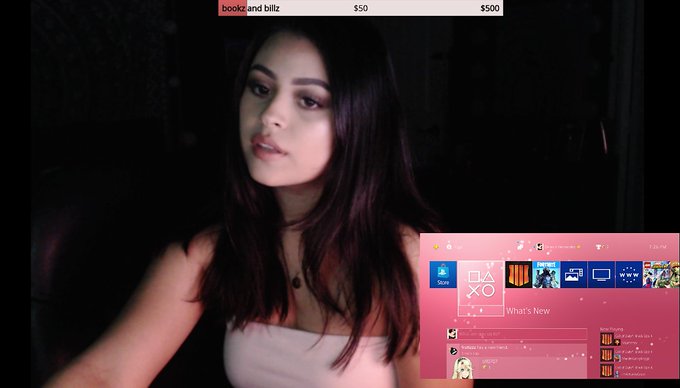 Watch genbxnz♡'s leaked NSFW photo on TwXstars