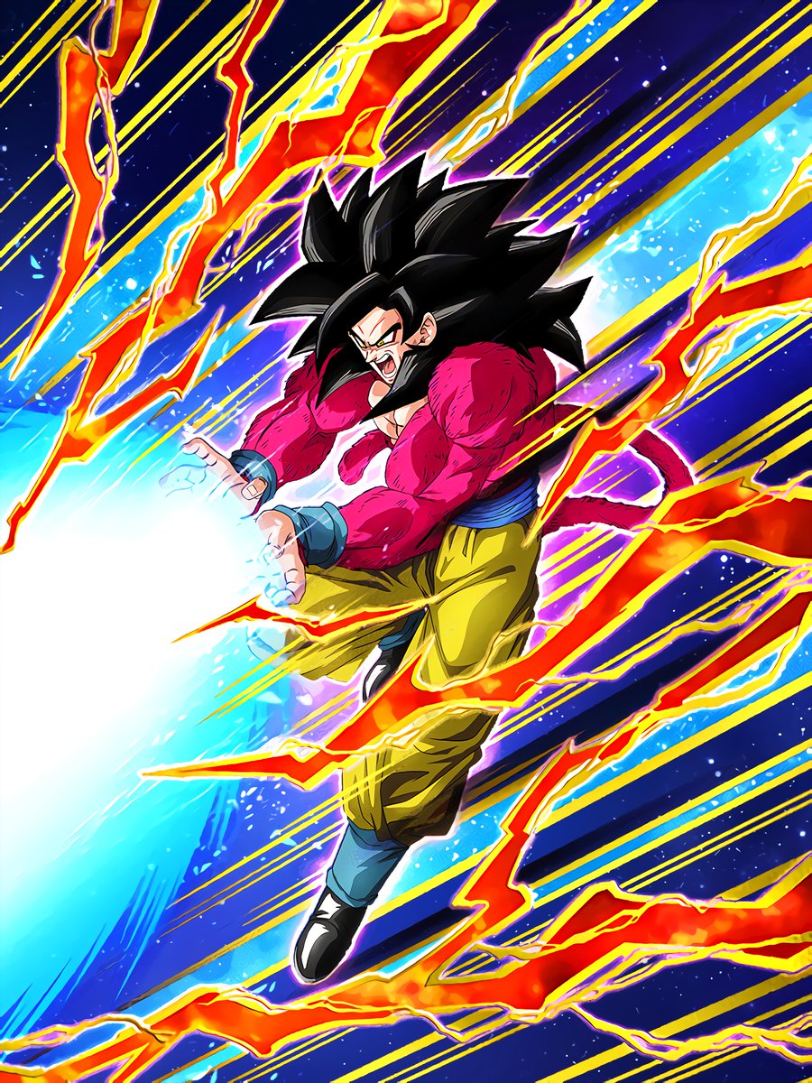 Hydros Lr Super Saiyan 4 Goku Tur Art Dokkanbattle Struggle For Maximum Liberation Super Saiyan 4 Goku Character Hd Version ドッカンバトル 最大解放の闘い 超サイヤ人4孫悟空 Dokkanbattleglobal Dokkanbattlejp Dokkanupdate