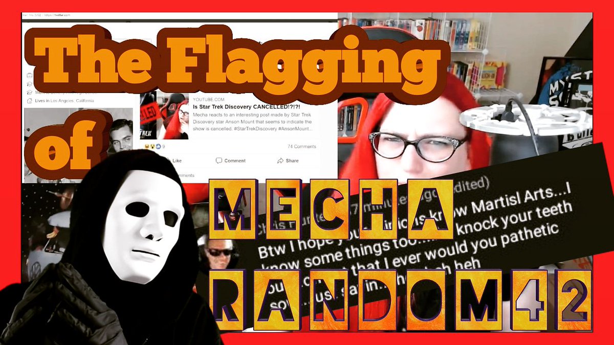 CTDYTV's tweet image. @RandomMnky Falsely Flagged and Physically Threatened by Pro STD Fans? What Gives? #createnothate youtu.be/yHPX_CXo-1c