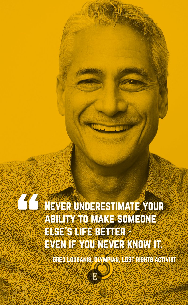 Happy Birthday to Greg Louganis! hero and icon. 