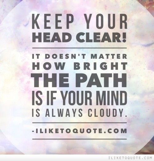 LadyTPresents's tweet image. #clearthoughts quotes