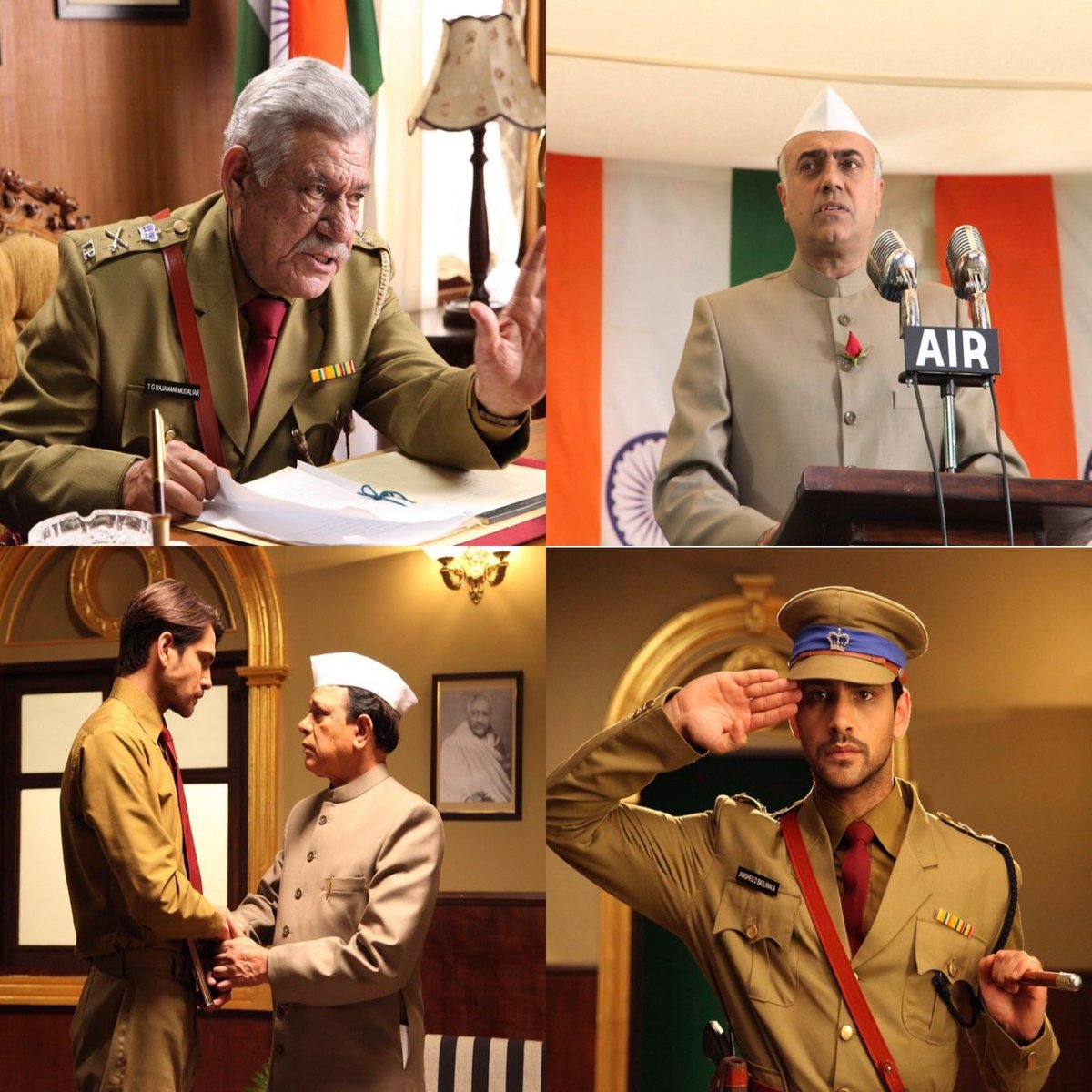 Releasing today worldwide except India : 

#TheGandhiMurder by KarimTraïdia &amp; Pankaj Sehgal, ft. @IAmStephanLang <a href="/VinnieJones65/">Vinnie Jones</a> <a href="/lucapasqualino/">Luke Pasqualino</a> Om Puri, Rajit Kapoor, Nassar, Govind Namdeo, Avtar Gill <a href="/ananthmahadevan/">ANANTH N MAHADEVAN</a> <a href="/VivaanTiwari/">Viv09</a>  <a href="/vikasshrivastav/">Vikas Shrivastav</a> with <a href="/GAUAHAR_KHAN/">Gauahar Khan</a> in a cameo