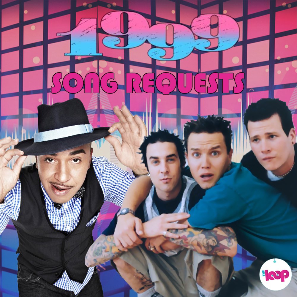TheLoopAu's tweet photo. This week we're going to party like it's 1999 for our Old School Hour! π
Get your #Loop99 song requests in now to hear your faves on the show! πΆ https://t.co/n7Jkt5hR9J