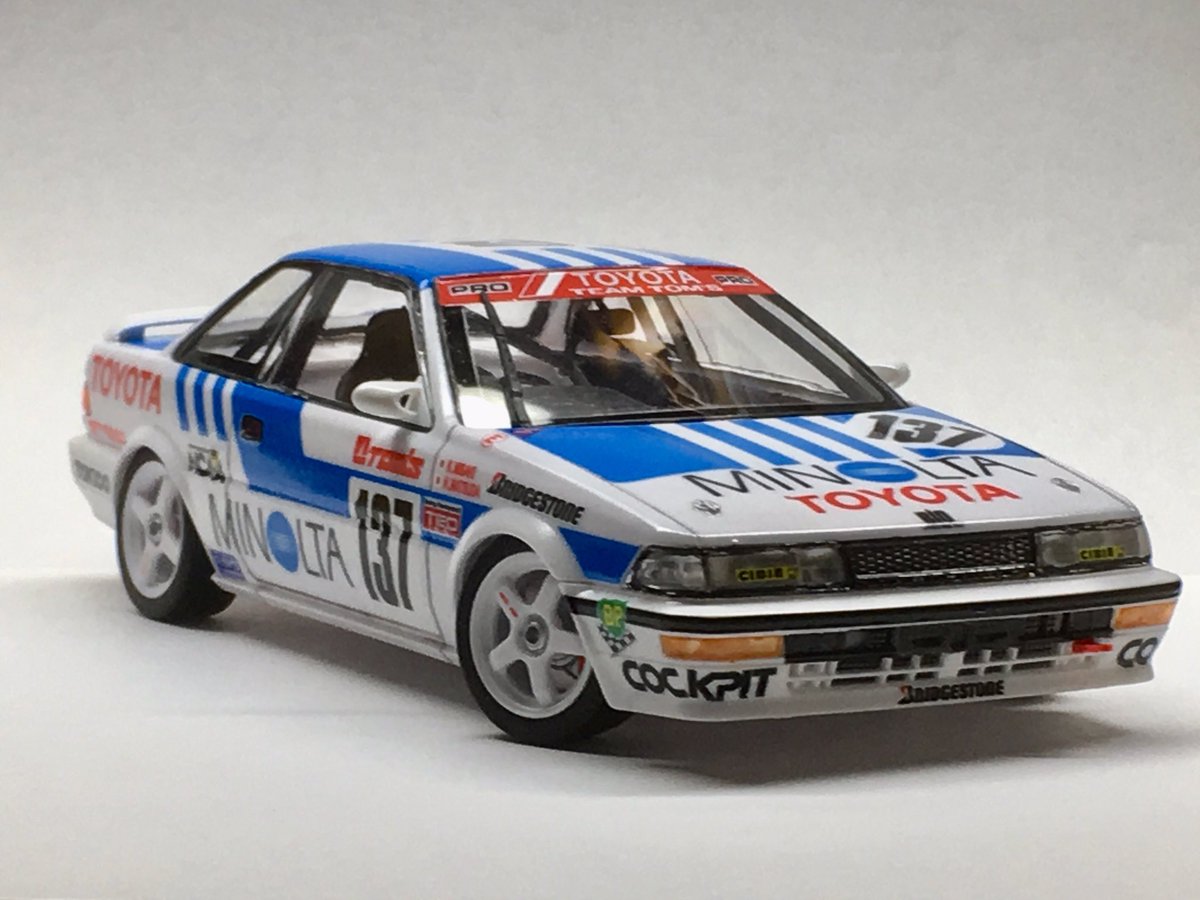 クロ Zzt231 Toyota Corolla Levin Ae92 Gr A 137 完成しました ちょっと黒滲みが目立ちますが そこはご愛嬌 青島文化教材社 Beemax トヨタ カローラレビン Ae92 カーモデル Carmodel 124scale プラモデル T Co 9tcdhrpofi
