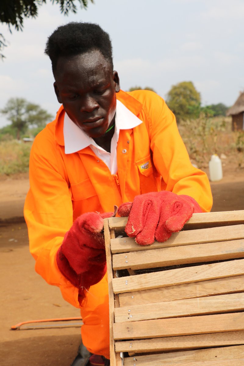 Ever since John joined the training we organized, he sees a bright future for himself and his family yekawilliam.wordpress.com/2019/01/28/ear… #Skills4Jobs