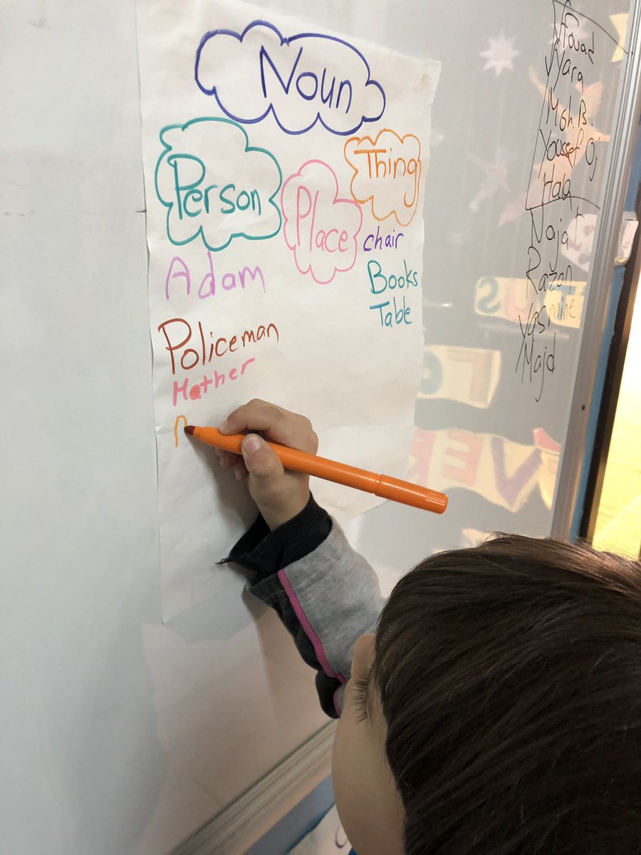 Learners write nouns and use them in sentences. #Nouns #English <a href="/MakAishaSchool/">MakAishaSchool</a>