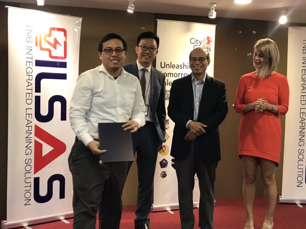 We are celebrating our 140th Anniversary @CityGuildsGroup today and what a privilege it was to be part of the certificate presentation ceremony of the City &amp; Guilds certified  program TNB ILSAS in Kuala Lumpur. #skills #140years