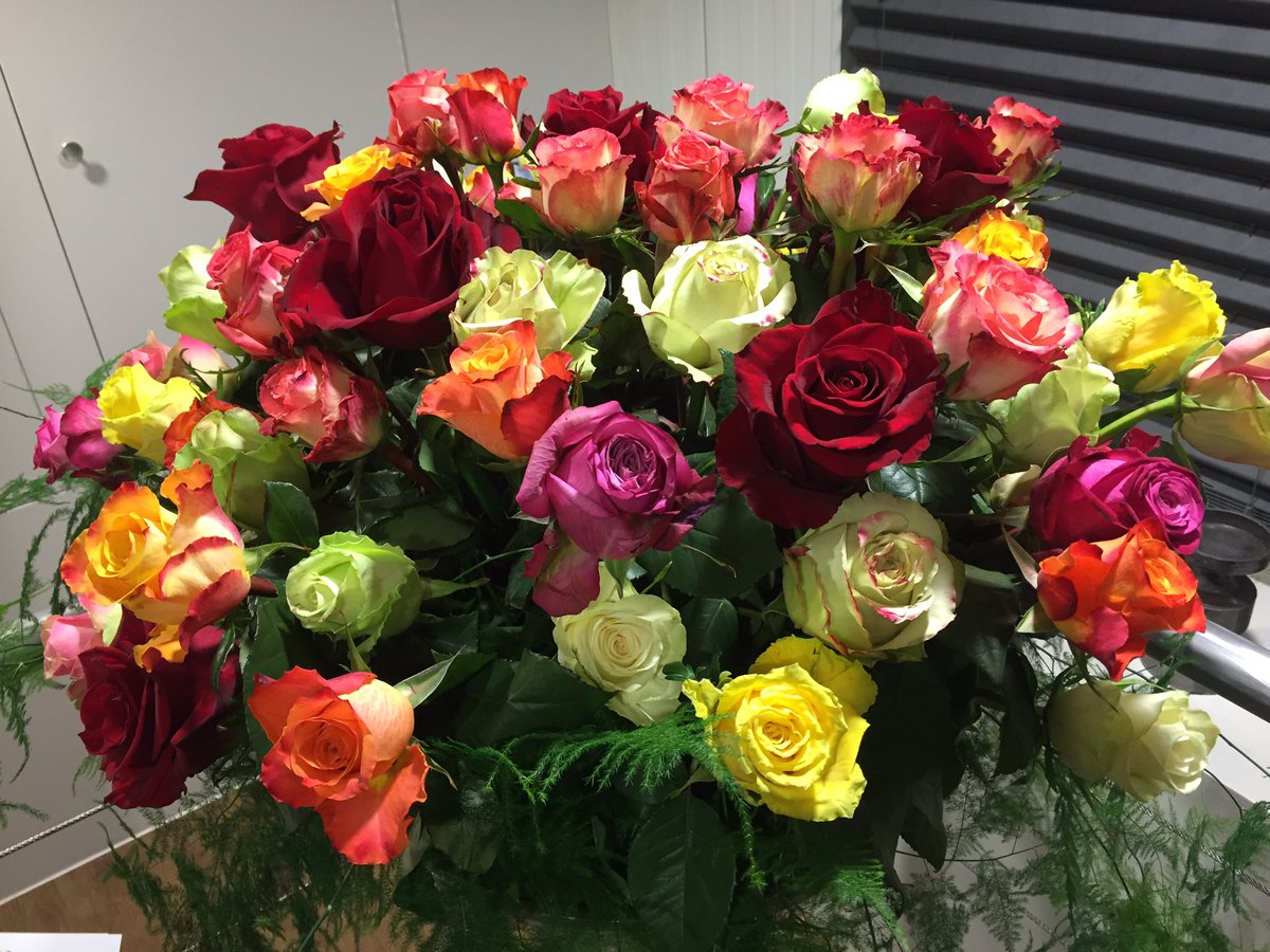 Wat een mooie bloemen bij <a href="/hovenendemooij/">Hoven en de Mooij</a> Bloomingdale dag van 9 tot 13 uur. Komt u gerust langs om het assortiment te bewonderen. De koffie staat klaar.