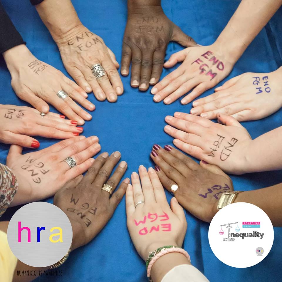 HumanRightsHRA's tweet photo. Female genital mutilation is usually carried in girls between infancy and 15 years. More than 200 million girls and women alive today have been cut in 30 countries in Africa, Asia and the Middle East. #StartingFromInequality https://t.co/h7HZ5solvN