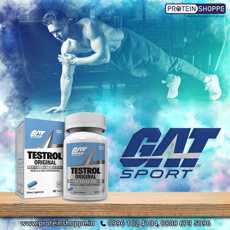 TESTROL® ORIGINAL – #GATSPORT
Dual Performance Testosterone Booster*

#ShopOnline: proteinshoppe.in/product/gat-te…
Feel free to call us: 099610 24104, 08086735096

#cochin #Ernakulam #Pathanamthitta #Kottayam #Thrissur #Edappally #Alapuza #Thiruvalla #Kerala #Aluva #Kozhikode