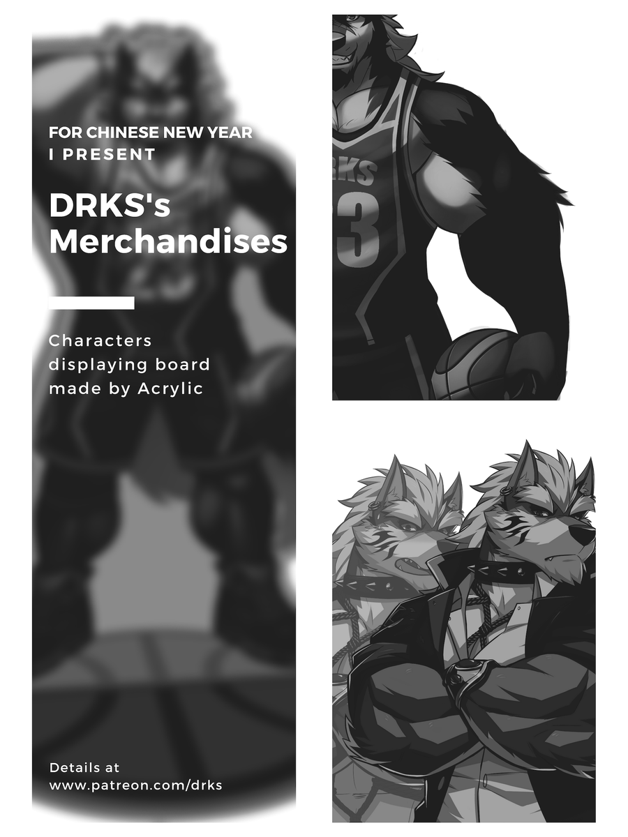 DRKSART's tweet photo. DRKS’s Merchandises: Characters displaying board.
Online ordering now open!
More Information
https://t.co/UY01Bdo1Pb

Here is the google form link if you have interesting to order: 
https://t.co/DLGpxMmJRC https://t.co/IvL6P0WltZ