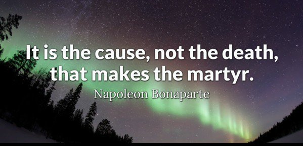 CCETTamilNadu's tweet photo. #MartyrsDay #CCETTamilnadu #ChristianEngineering
“It is the cause, not the death, that makes the martyr.” – Napoleon Bonaparte
@jgracewell https://t.co/QMdjPirncn