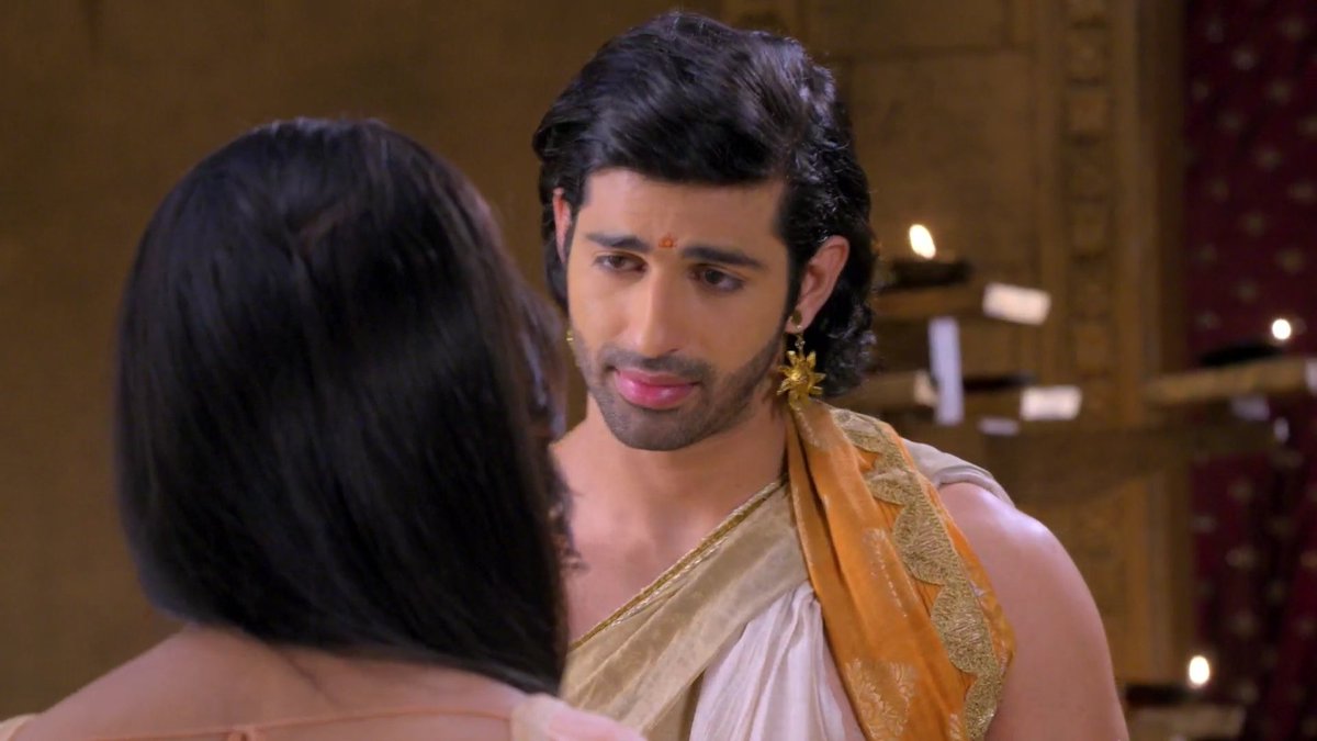 kittukidhun's tweet photo. #KarnSangini Epi72 Moments: •Saas-Bahu ka Bahut Prem• 
~#Radhama saves the day #Uruvi gets a week's time
~Radha &amp; Uruvi team up to expose gold-digger K-bai while she plans to separate them
~#Karn ko Mitra Duryodhan ka bulava to visit Hastinapur!
#TejasswiPrakash #AashimGulati https://t.co/aAVrygEiOy