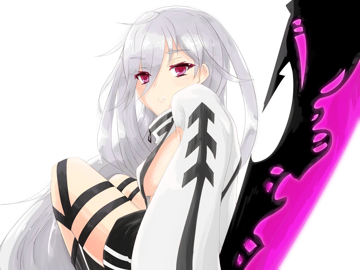 遅筆ですが 二人目 ファントムオブキルより レーヴァテイン 見た目も性格もド 生ユッケのイラスト