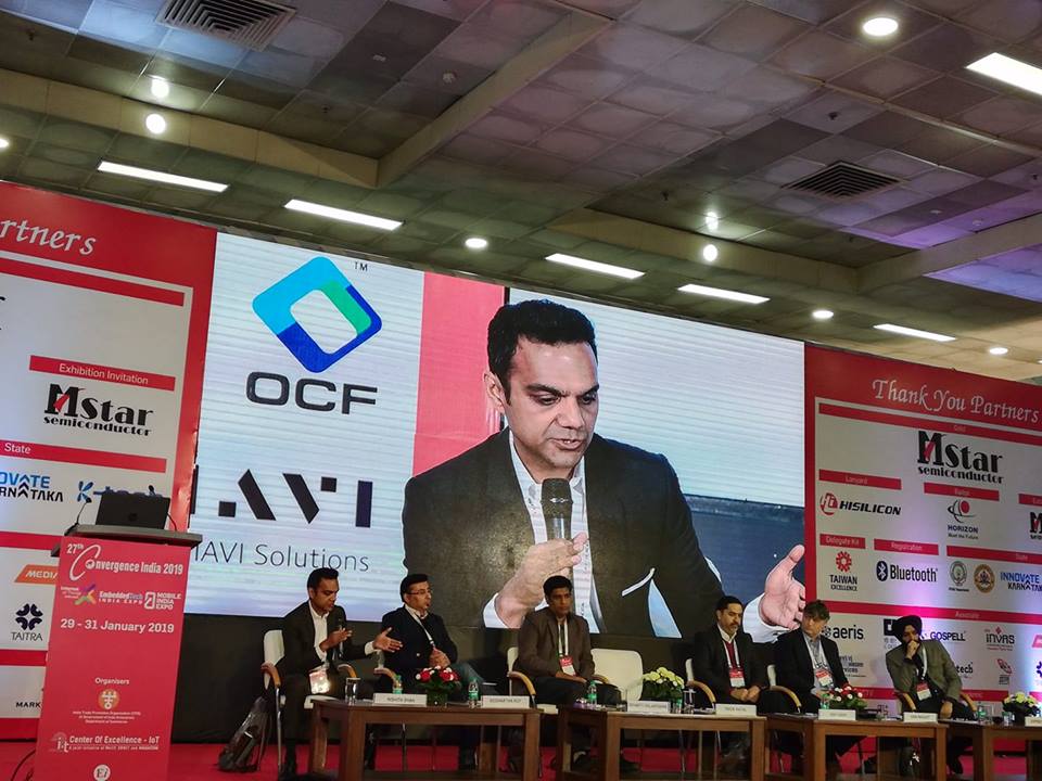 Convergenc's tweet photo. OTT has to migrate from the small screen to our big screens - Mr Nishith, CEO, 18th Parallel
#CI2019 #Embedded2019 #IoT2019 https://t.co/3Xwb1dTj0G