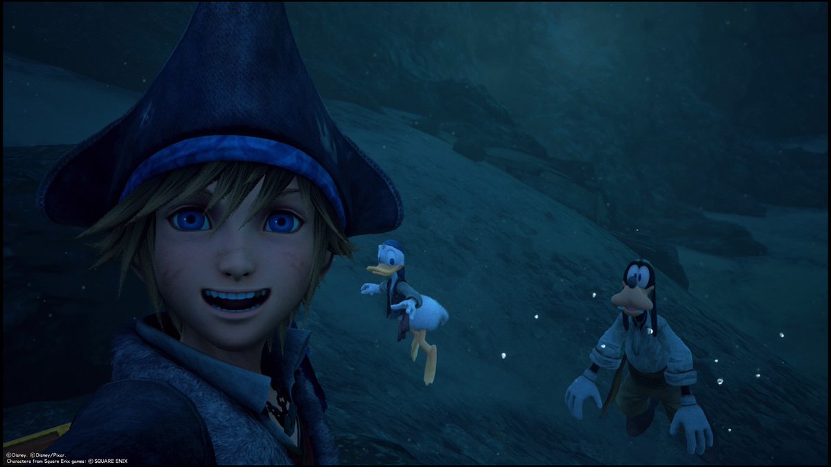 AidanR66's tweet photo. Me and the gang just living the Swimming-Pirate life #KingdomHearts3 #PS4share https://t.co/4AQWZU7u2p