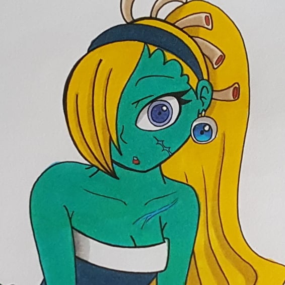 hmartist_'s tweet image. 💙💚 Zobiko 💚💙
#zobiko #zobio #houseofthedead #lovingdeads #houseofthedeadex #zombies