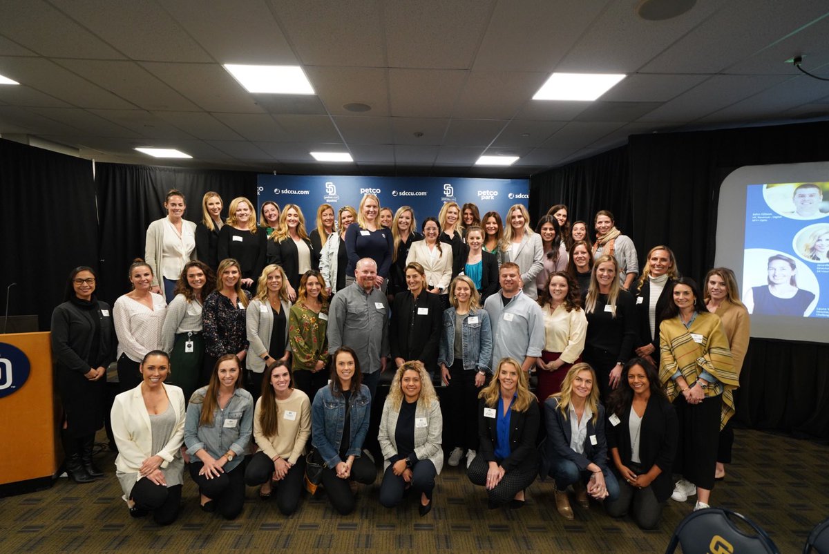 gematarango's tweet photo. Awesome evening at our annual @wisesandiego Speed Mentoring Roundtables. Truly one of my favorite events! Great conversations. 

Thank you to our participating mentors, the #WISESD board and to the @Padres for hosting us! #WISEWorks #WomenInSports https://t.co/l9iL1iG1xU