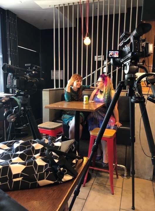 C31Melbourne's tweet photo. Another fun day filming around town with @SarahJonesVent and her mate Suedy for our Best Five Boozy Brunches. Coming soon! #BestFiveInFive #C31Melbourne https://t.co/gdLxjAtpc6